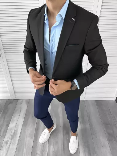 Sacou barbati slim fit 2227 O3-5.3
